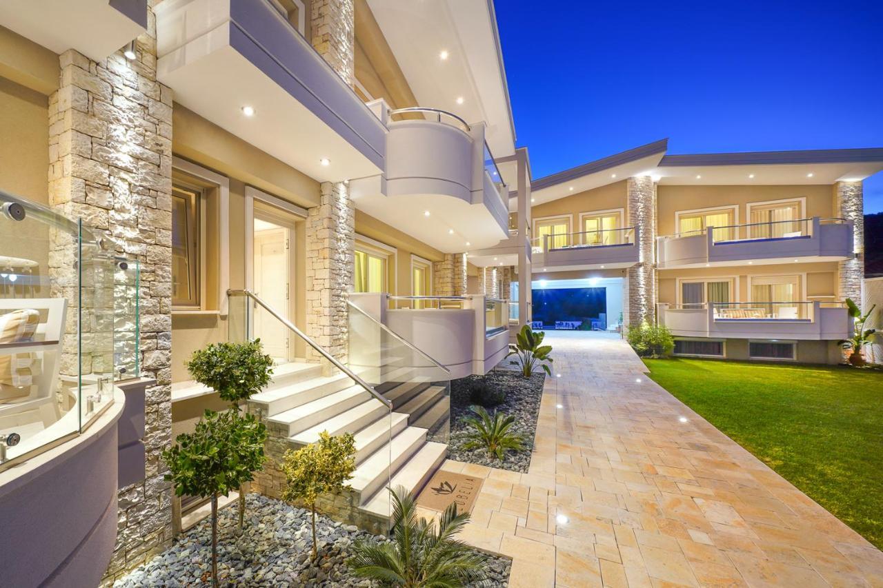 Lobelia Luxury Suites Chrysi Ammoudia Exterior photo